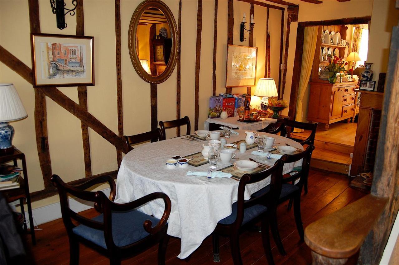 Denmark House Long Melford Dış mekan fotoğraf
